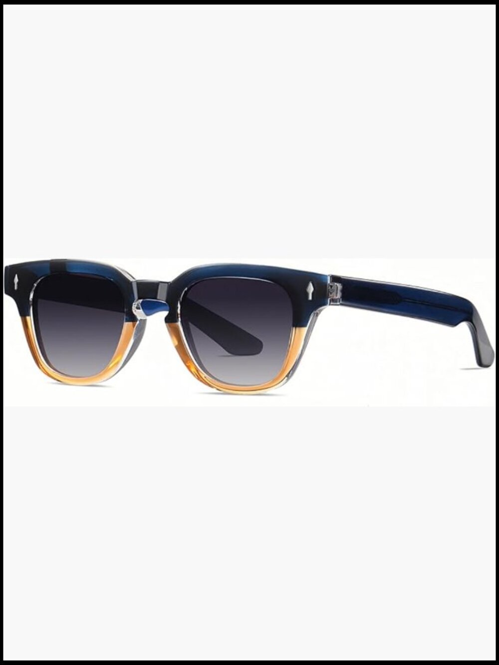 Acetate Polarized Sunglasses UV400 Protection Unisex Anti Glare Shades